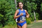 Wheaton WXC vs Babson  Wheaton College Women’s Cross Country vs Babson College. - Photo By: KEITH NORDSTROM : Wheaton, XC
